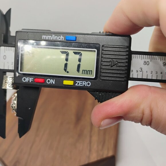 Southwest Orange Red Spiny Oyster Heart Pendant Sterling Silver Barb Wire - Picture 5 of 5